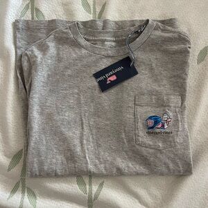 Vineyard Vines Boys Lacrosse T-Shirt